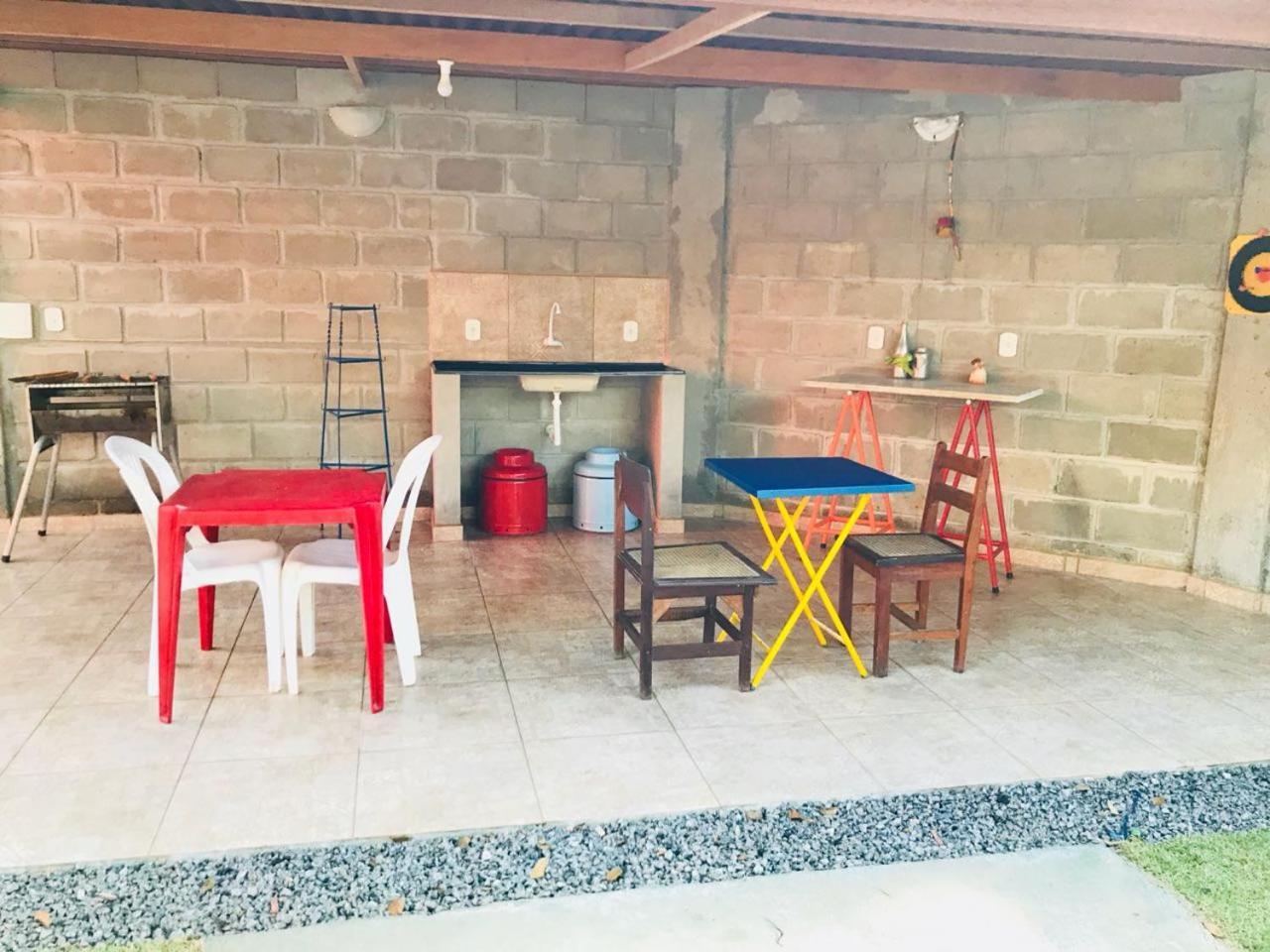 Cores Na Vida Casas De Temporada Porto Seguro Eksteriør bilde