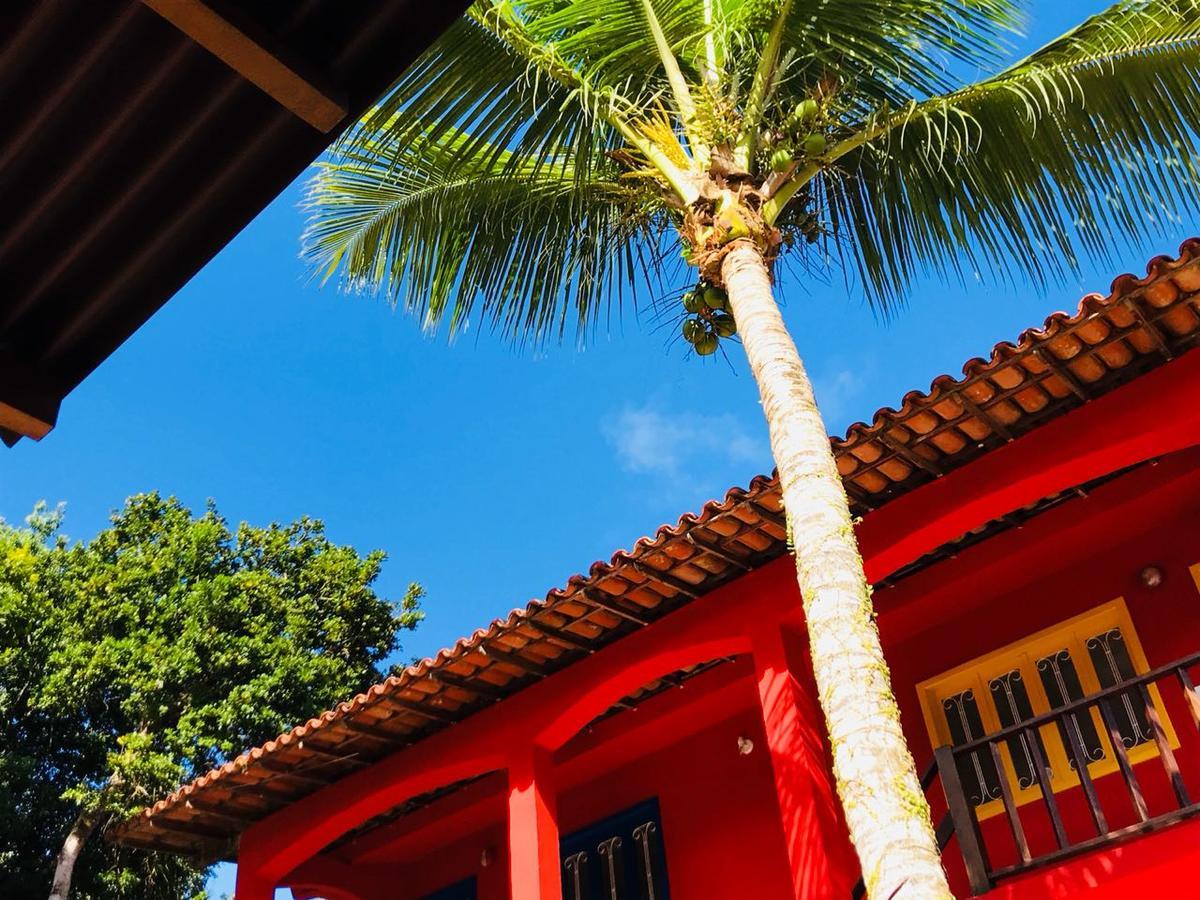 Cores Na Vida Casas De Temporada Porto Seguro Eksteriør bilde