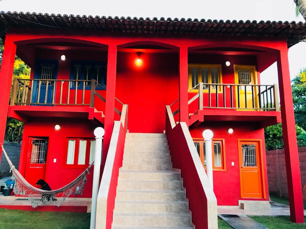 Cores Na Vida Casas De Temporada Porto Seguro Eksteriør bilde