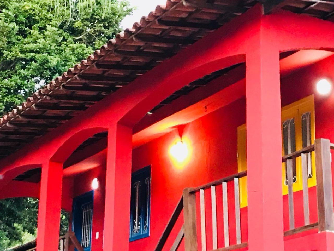 Cores Na Vida Casas De Temporada Porto Seguro Eksteriør bilde